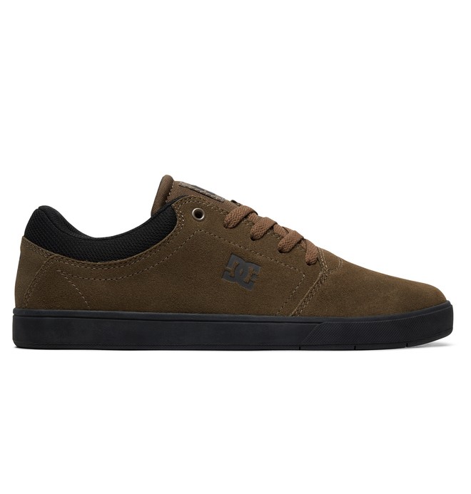 dcshoes, Crisis - Zapatos para Hombre, OLIVE (olv) 0 Crisis - Zapatos para Hombre Verde ADYS100029 DC Shoes