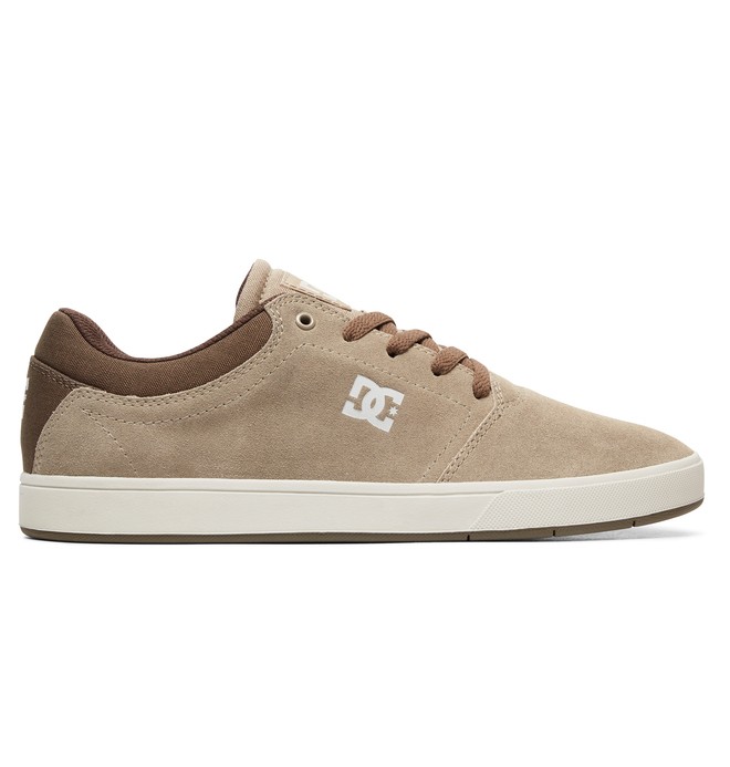 dcshoes, Кеды Crisis, BROWN/BROWN/BROWN (xccc) 0 Кеды Crisis Коричневый ADYS100029 DC Shoes