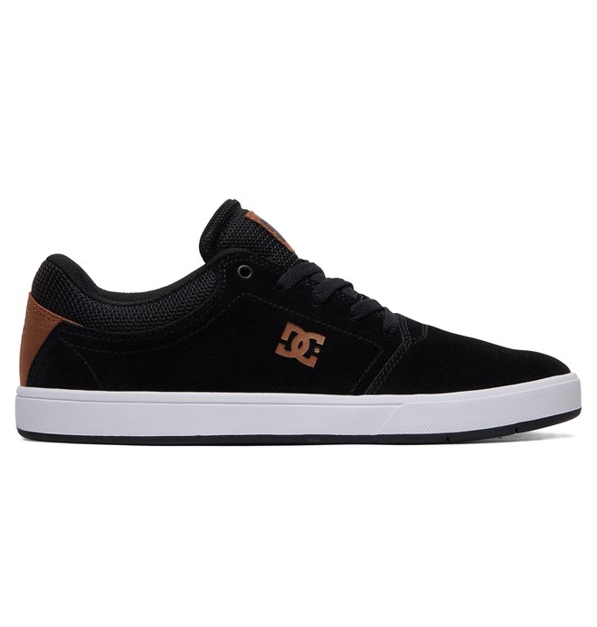 dcshoes, Crisis Shoes, BLACK/BROWN/BLACK (xkck) 0 Crisis Shoes Multicolor ADYS100029 DC Shoes