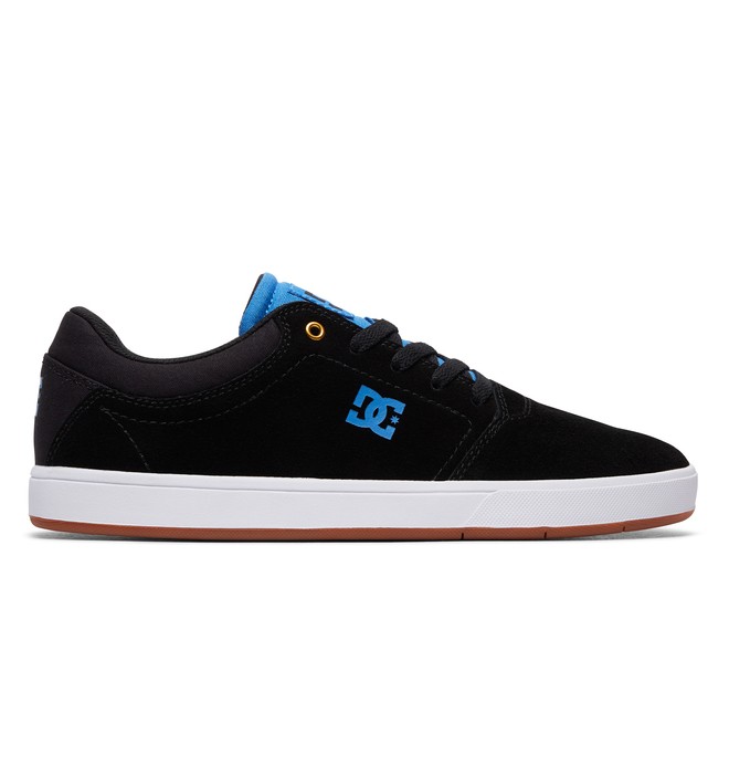 dcshoes, Crisis - Baskets, BLACK/BLACK/BLUE (xkkb) 0 Crisis - Baskets Noir ADYS100029 DC Shoes