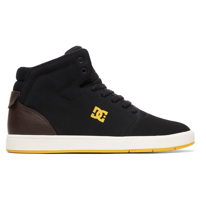 dcshoes, Crisis - Zapatillas de caña alta, BLACK/BROWN/BLACK (xkck) 0 Crisis - Zapatillas de caña alta Multicolor ADYS100032 DC Shoes