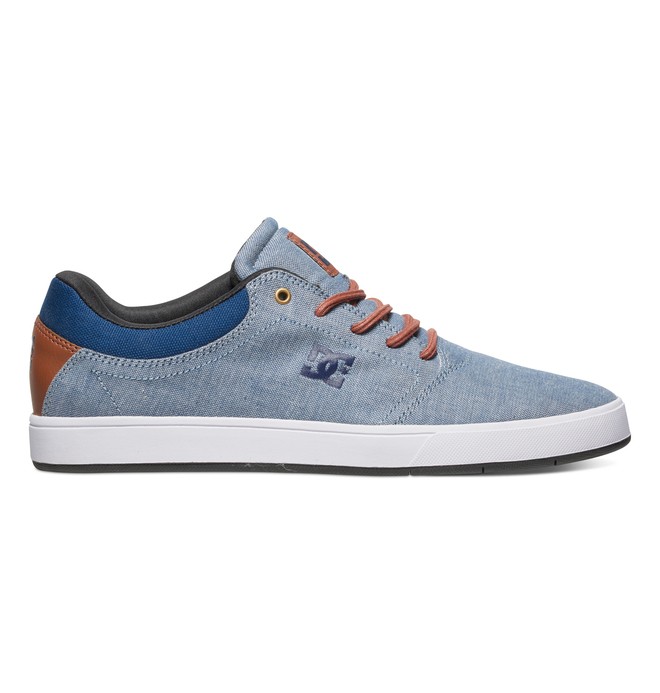 dcshoes, Crisis TX - Low-Top Shoes, INDIGO DARK WORN (dwi) 0 Crisis TX - Low-Top Shoes ADYS100066 DC Shoes