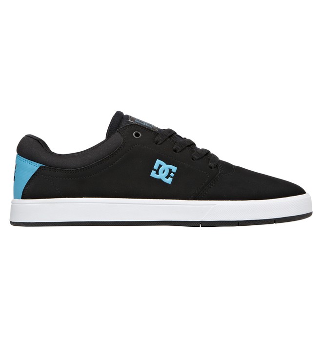 dcshoes, Men's Crisis MD Shoes, BLACK/TURQUOISE (btu) 0 Men's Crisis MD Shoes ADYS100067 DC Shoes