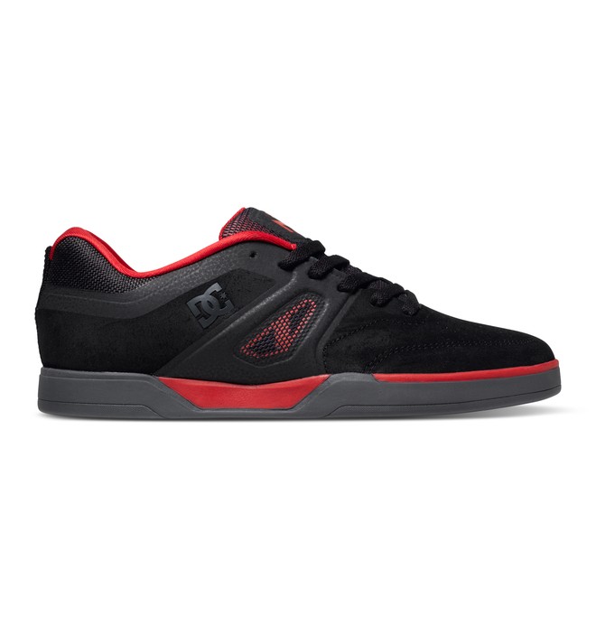 dcshoes, Men's Matt Miller S Shoes, BLACK/DK GREY/ATHLETIC RED (bda) 0 Men's Matt Miller S Shoes ADYS100068 DC Shoes