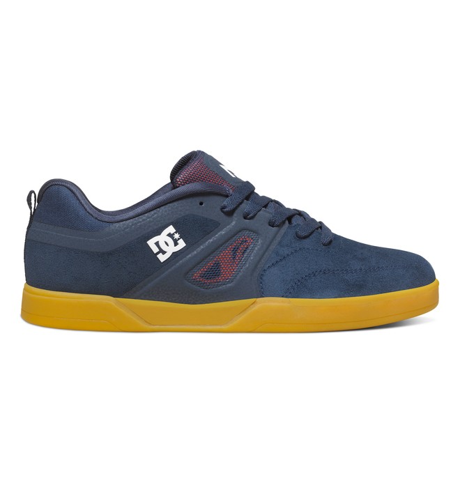 dcshoes, Matt Miller S - Zapatillas de skate de corte bajo, BLUE/RED/WHITE (xbrw) 0 Matt Miller S - Zapatillas de skate de corte bajo ADYS100068 DC Shoes