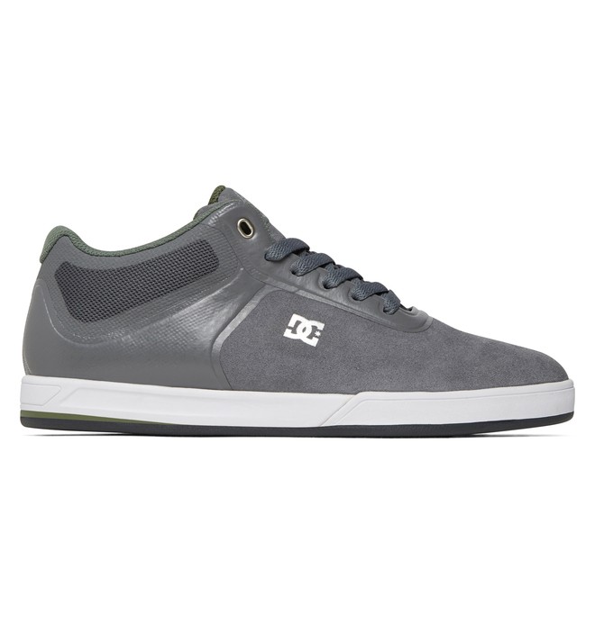 dcshoes, Men's Mike MO Capaldi Mid S Shoes, GREY/WHITE (grw) 0 Men's Mike MO Capaldi Mid S Shoes ADYS100102 DC Shoes