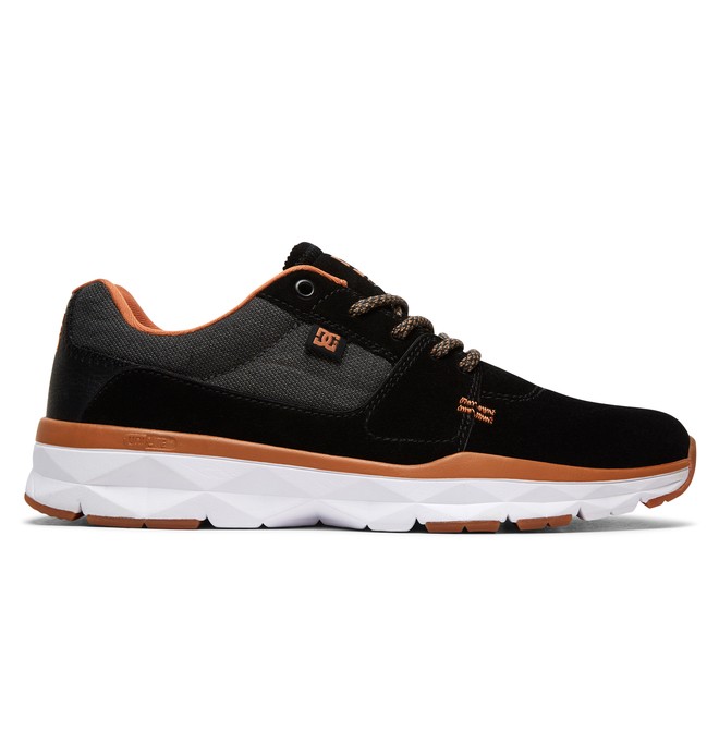 dcshoes, Player SE - Scarpe da Uomo, BLACK/CAMEL (bc1) 0 Player SE - Scarpe da Uomo Black ADYS100113 DC Shoes