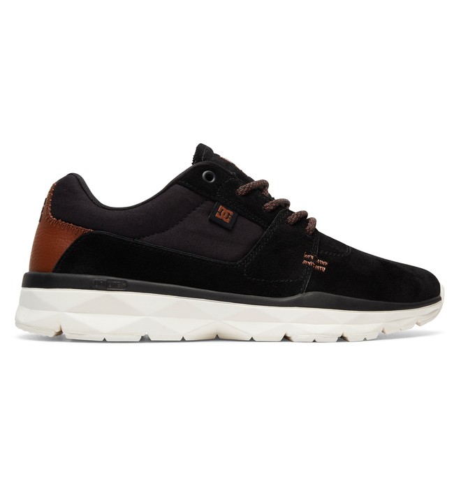 dcshoes, Player SE - Shoes, BLACK/TAN (bt0) 0 Player SE - Shoes Black ADYS100113 DC Shoes