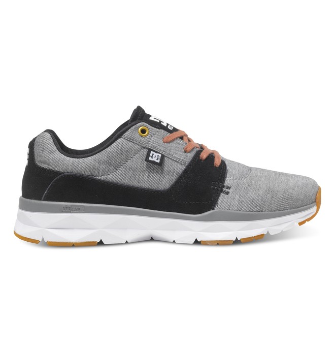 dcshoes, Player SE - Shoes, GREY/BLACK (gyb) 0 Player SE - Shoes Grey ADYS100113 DC Shoes