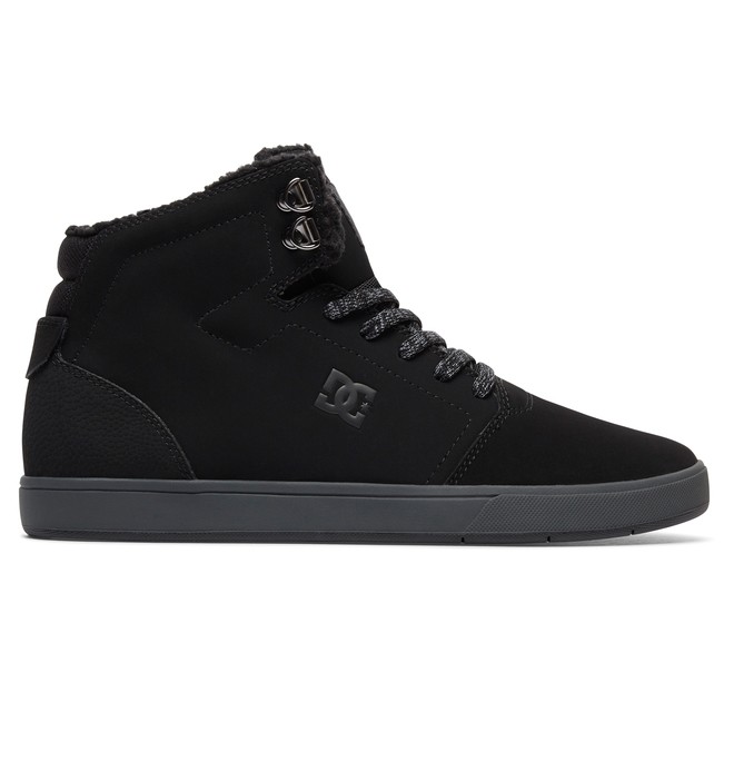 dcshoes, Crisis WNT - Zapatillas de altura media para invierno, BLACK/GREY (blg) 0 Crisis WNT - Zapatillas de altura media para invierno Negro ADYS100116 DC Shoes