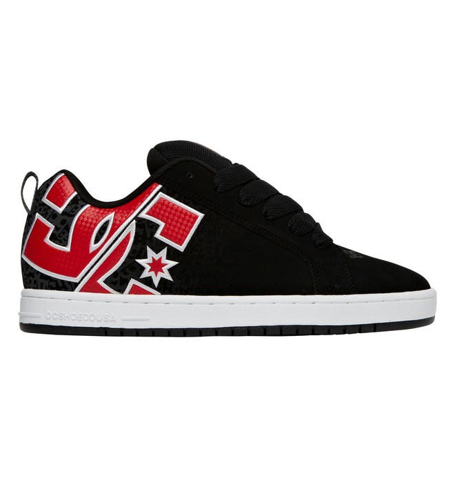 dcshoes, Court Graffik SE Tp, BLACK/ATHLETIC RED/WHITE (kaw) 0 Court Graffik SE Tp ADYS100117 DC Shoes
