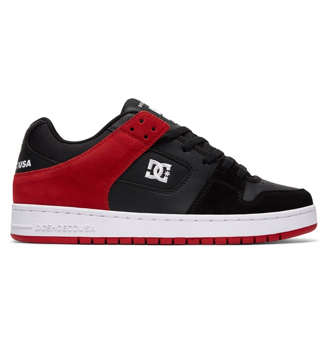 dcshoes, Manteca Shoes, BLACK/ATHLETIC RED (bah) 0 Manteca Shoes Black ADYS100177 DC Shoes