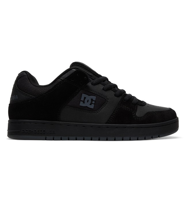 dcshoes, Manteca Shoes, BLACK/BLACK/DK GREY (bkd) 0 Manteca Shoes Black ADYS100177 DC Shoes