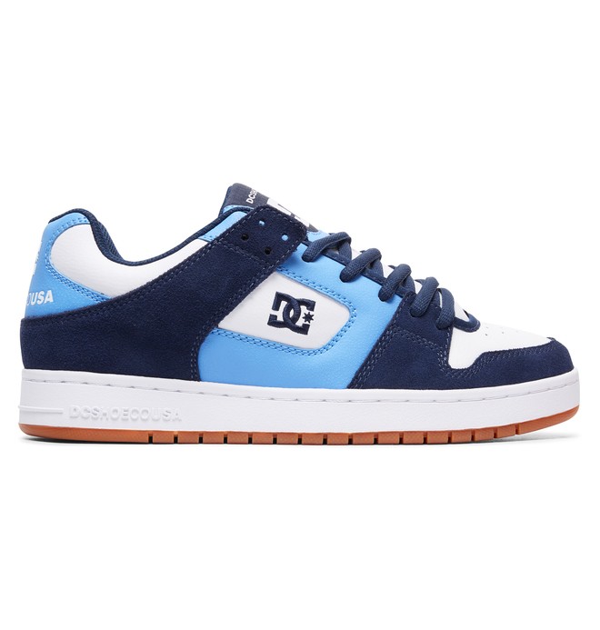 dcshoes, Manteca - Schoenen voor Heren, NAVY/BLUE/WHITE (nav) 0 Manteca - Schoenen voor Heren Blue ADYS100177 DC Shoes