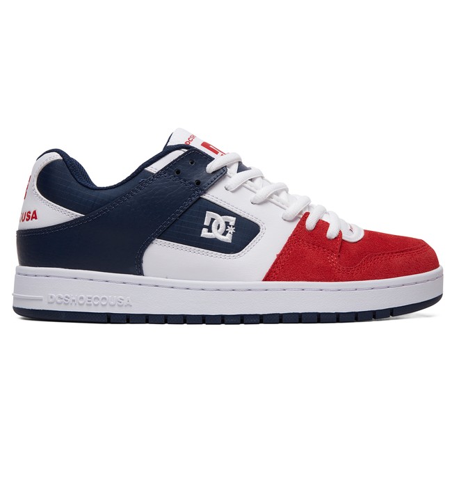 dcshoes, Manteca Shoes, WHITE/NAVY/RED (wnr) 0 Manteca Shoes White ADYS100177 DC Shoes