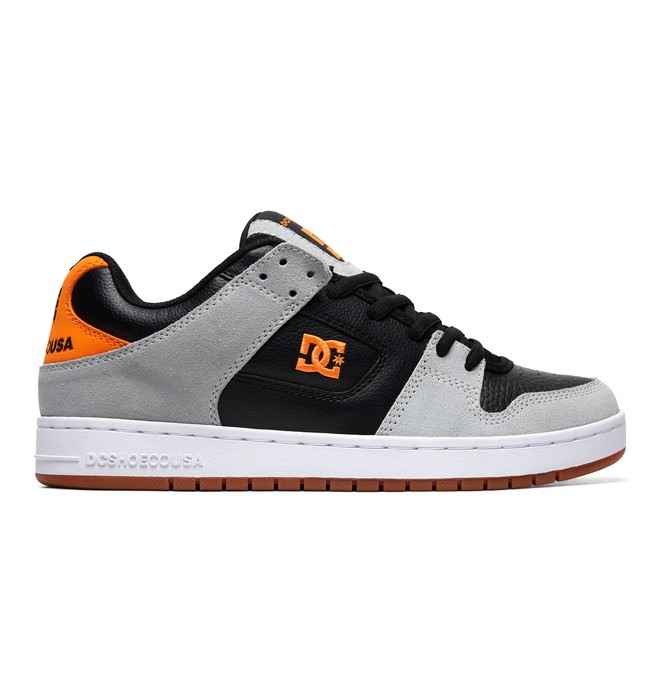 dcshoes, Manteca Shoes, GREY/BLACK/ORANGE (xskn) 0 Manteca Shoes Grey ADYS100177 DC Shoes