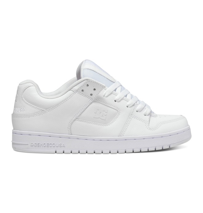 dcshoes, Manteca - Schoenen voor Heren, WHITE/WHITE/WHITE (xwww) 0 Manteca - Schoenen voor Heren White ADYS100177 DC Shoes
