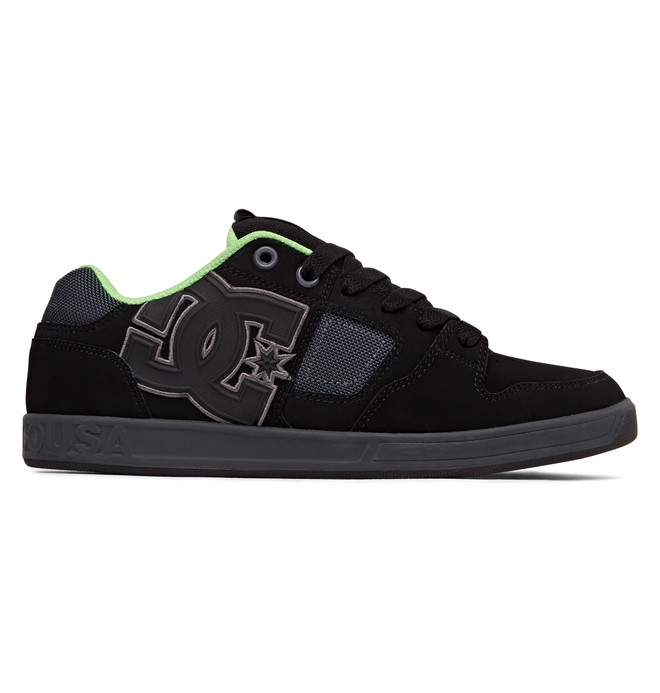dcshoes, Men's Sceptor RV Shoes, BLACK/GREY/GREEN (xksg) 0 Men's Sceptor RV Shoes ADYS100180 DC Shoes