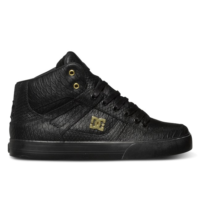 dcshoes, Men's Spartan High WC LX 2 Shoes, BLACK (bl0) 0 Men's Spartan High WC LX 2 Shoes ADYS100191 DC Shoes