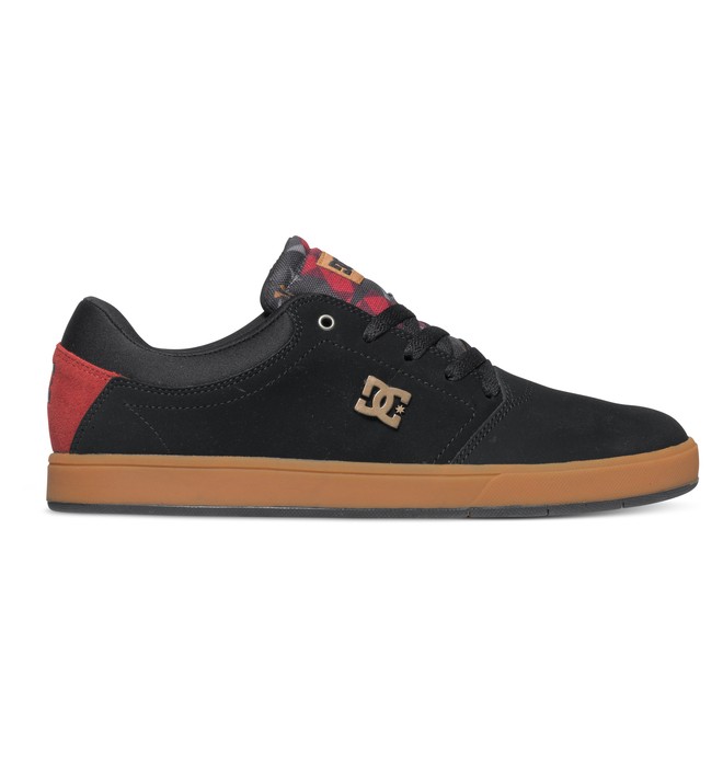 dcshoes, Men's Crisis Deft Family Low Top Shoes, BLACK/GUM (bgm) 0 Men's Crisis Deft Family Low Top Shoes ADYS100204 DC Shoes