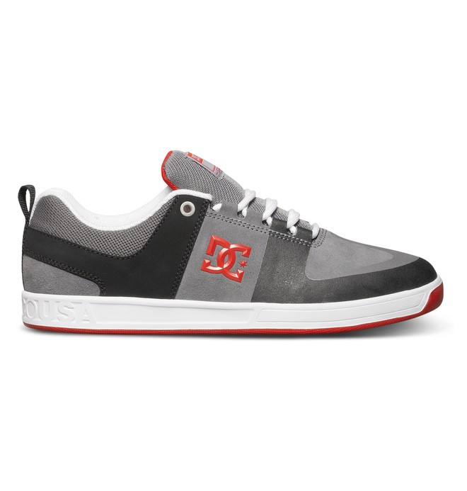 dcshoes, Men's Lynx Prestige S Shoes, BLACK/GREY/RED (byr) 0 Men's Lynx Prestige S Shoes ADYS100209 DC Shoes