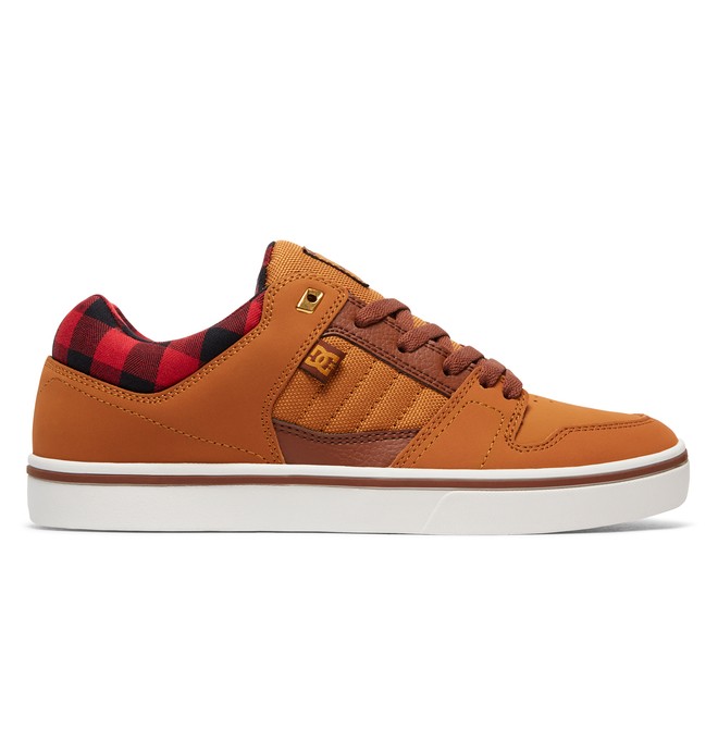 dcshoes, Course 2 SE - Baskets, WHEAT/BLACK/DK CHOCOLATE (tbk) 0 Course 2 SE - Baskets Marron ADYS100225 DC Shoes