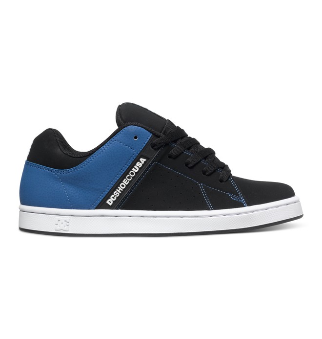 dcshoes, Men's Wage Shoes, BLACK/BLUE (bkb) 0 Men's Wage Shoes ADYS100228 DC Shoes