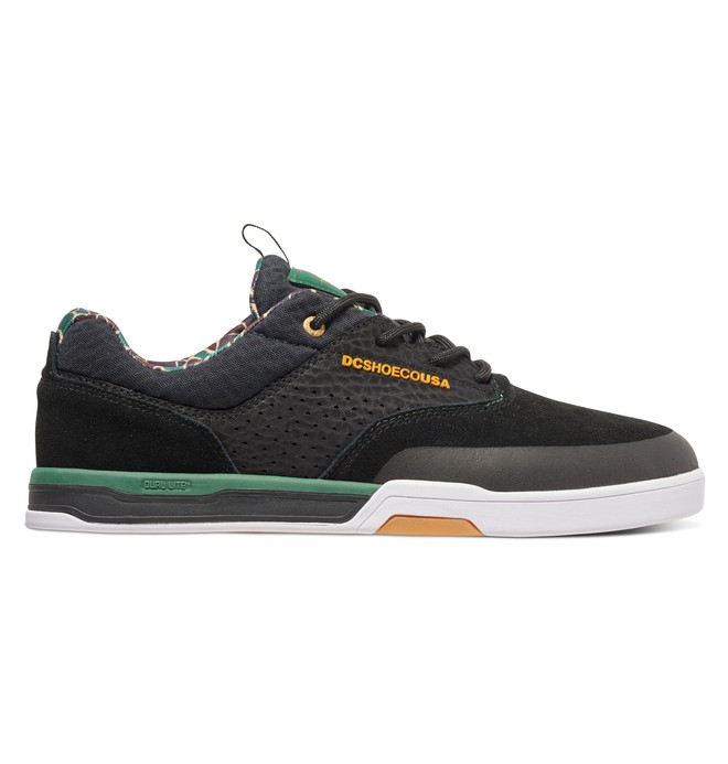 dcshoes, Cole Lite 3 S - Skate Shoes, BLACK/CAMO PRINT (0cp) 0 Cole Lite 3 S - Skate Shoes ADYS100230 DC Shoes