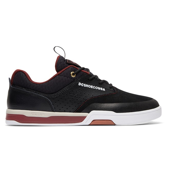 dcshoes, Cole Lite 3 S - Scarpe da skate, BLACK/OXBLOOD (bo2) 0 Cole Lite 3 S - Scarpe da skate Black ADYS100230 DC Shoes