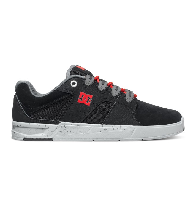 dcshoes, Men's Maddo SE Low-Top Shoes, BLACK/BATTLESHIP/ATHLETIC RED (bta) 0 Men's Maddo SE Low-Top Shoes ADYS100245 DC Shoes