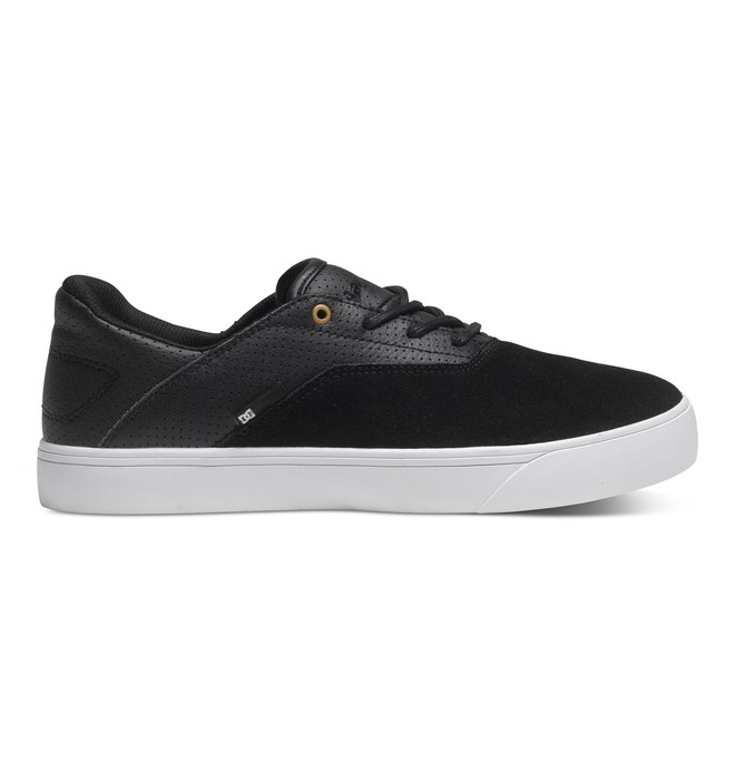 dcshoes, Wallon S - Chaussures, BLACK/GOLD (bg3) 0 Wallon S - Chaussures ADYS100251 DC Shoes