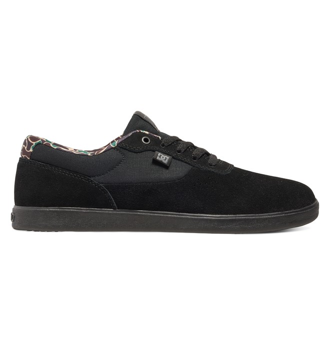 dcshoes, Switch S Lite - Low-Top Shoes, BLACK/CAMO PRINT (0cp) 0 Switch S Lite - Low-Top Shoes ADYS100267 DC Shoes