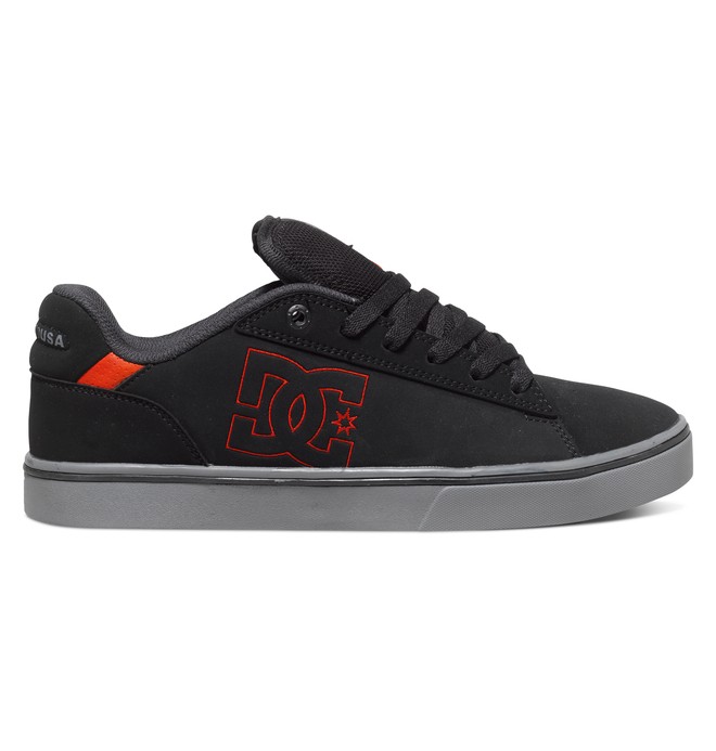 dcshoes, Men's Notch Shoes, BLACK/GREY/RED (byr) 0 Men's Notch Shoes ADYS100271 DC Shoes
