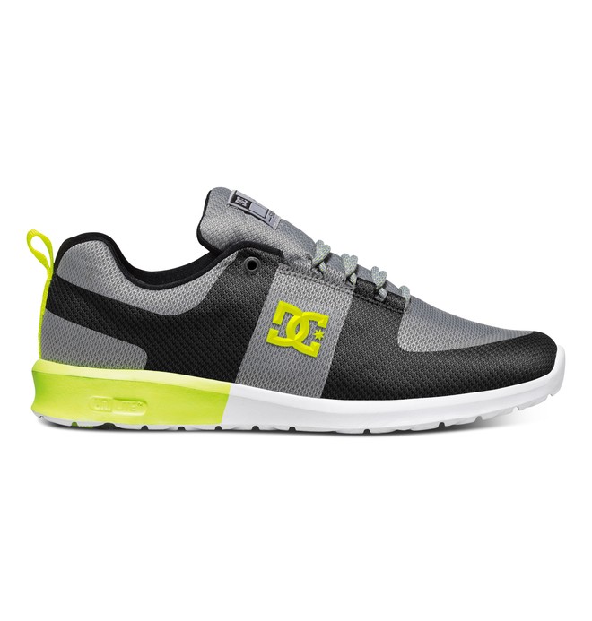 dcshoes, Men's Lynx Lite R Shoes, GREY/YELLOW (gy1) 0 Men's Lynx Lite R Shoes ADYS100282 DC Shoes