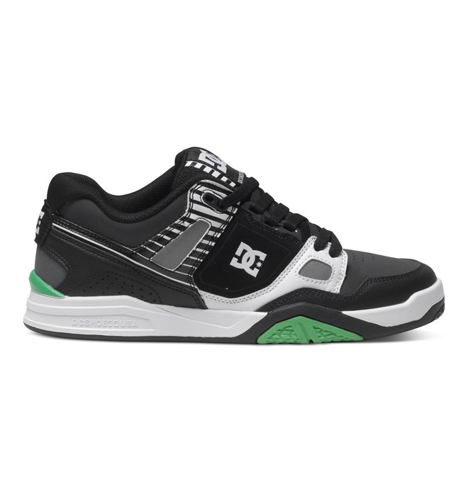 dcshoes, Stag 2 JM - Chaussures basses, WHITE (wht) 0 Stag 2 JM - Chaussures basses ADYS100288 DC Shoes