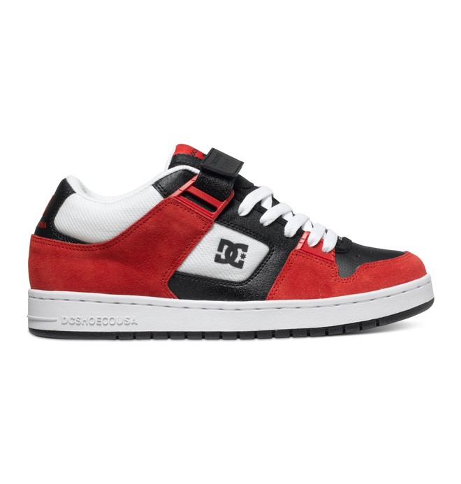 dcshoes, Men's Avatar Mid-Top Shoes, RED/WT/BLK (rwb) 0 Men's Avatar Mid-Top Shoes ADYS100290 DC Shoes