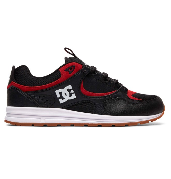 dcshoes, Kalis Lite - Baskets, BLACK/ATHLETIC RED (bah) 0 Kalis Lite - Baskets Noir ADYS100291 DC Shoes