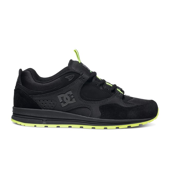 dcshoes, Kalis Lite - Shoes for Men, BLACK/LIME (bki) 0 Kalis Lite - Shoes for Men ADYS100291 DC Shoes