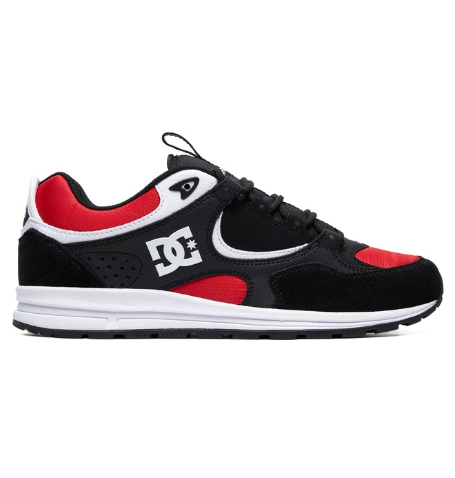 dcshoes, Kalis Lite Shoes, BLACK/ATHLETIC RED/WHITE (kaw) 0 Kalis Lite Shoes Black ADYS100291 DC Shoes