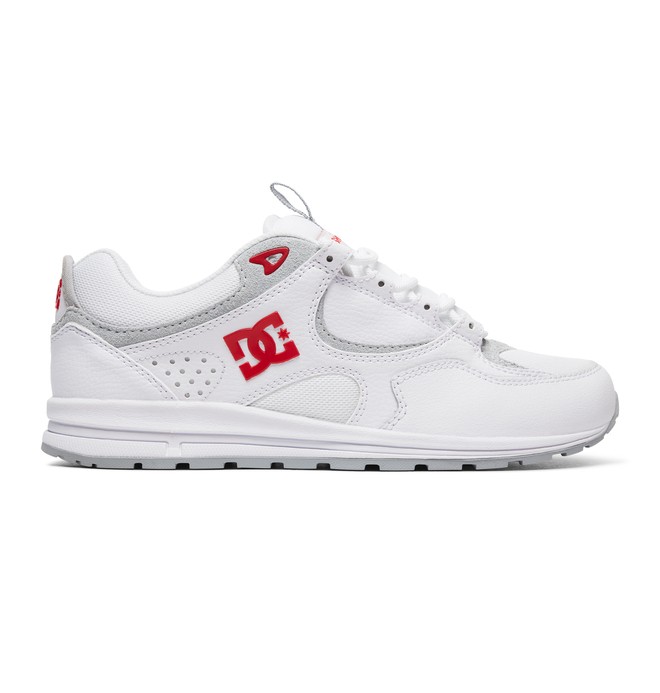 dcshoes, Kalis Lite Shoes, WHITE/RED (wrd) 0 Kalis Lite Shoes White ADYS100291 DC Shoes