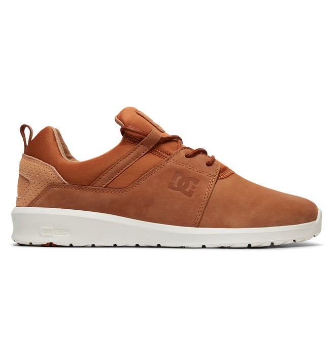 dcshoes, Heathrow LE - Baskets, CARAMEL (22c) 0 Heathrow LE - Baskets Marron ADYS100292 DC Shoes