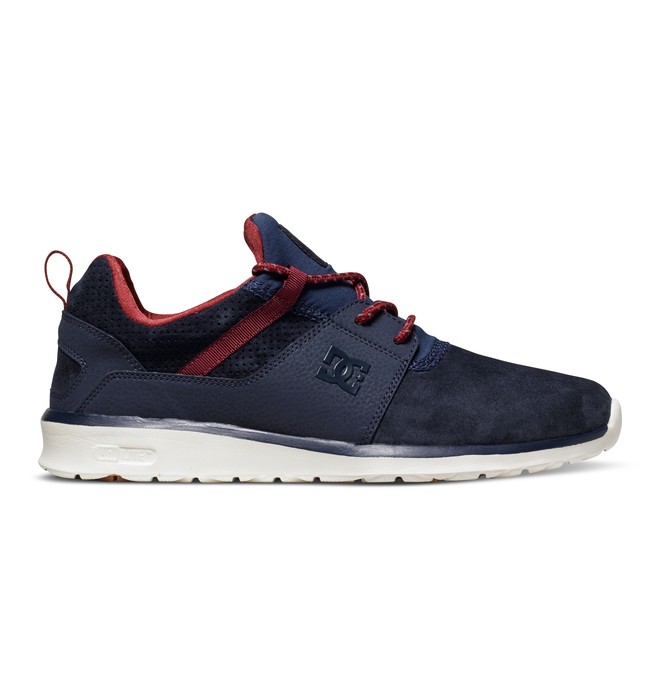 dcshoes, Men's Heathrow LE Shoes, NAVY/RED (nrd) 0 Men's Heathrow LE Shoes ADYS100292 DC Shoes