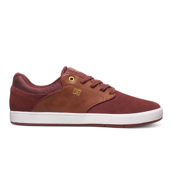 dcshoes, Mikey Taylor - Chaussures pour Homme, BURGUNDY (bur) 0 Mikey Taylor - Chaussures pour Homme Rouge ADYS100303 DC Shoes