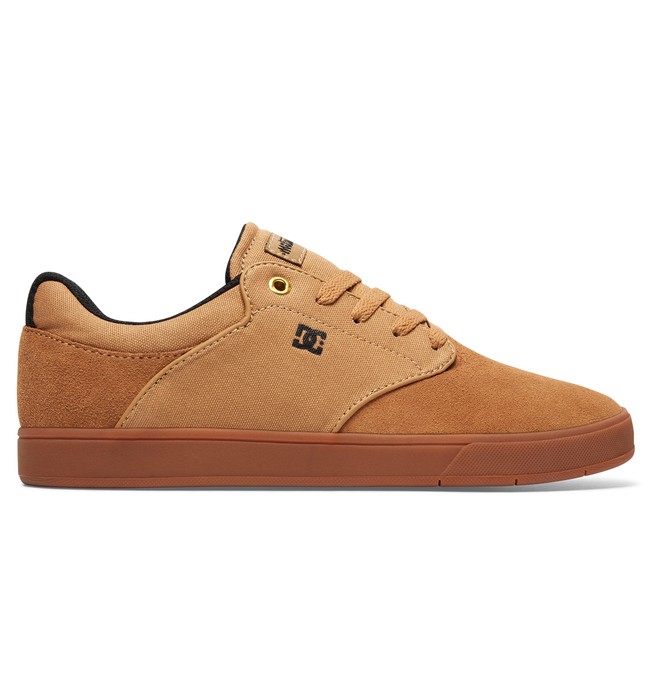 dcshoes, Mikey Taylor - Scarpe, WHEAT (we9) 0 Mikey Taylor - Scarpe Beige ADYS100303 DC Shoes
