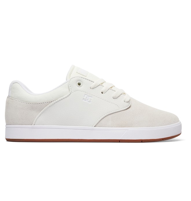 dcshoes, Mikey Taylor - Scarpe, WHITE/GUM (wg5) 0 Mikey Taylor - Scarpe White ADYS100303 DC Shoes