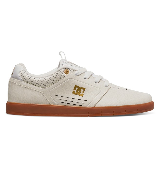 dcshoes, Men's Cole Signature SE Shoes, WHITE/GOLD (wg1) 0 Men's Cole Signature SE Shoes ADYS100311 DC Shoes