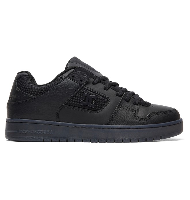 dcshoes, Manteca SE Shoes, BLACK/BLACK/GUM (kkg) 0 Manteca SE Shoes Black ADYS100314 DC Shoes