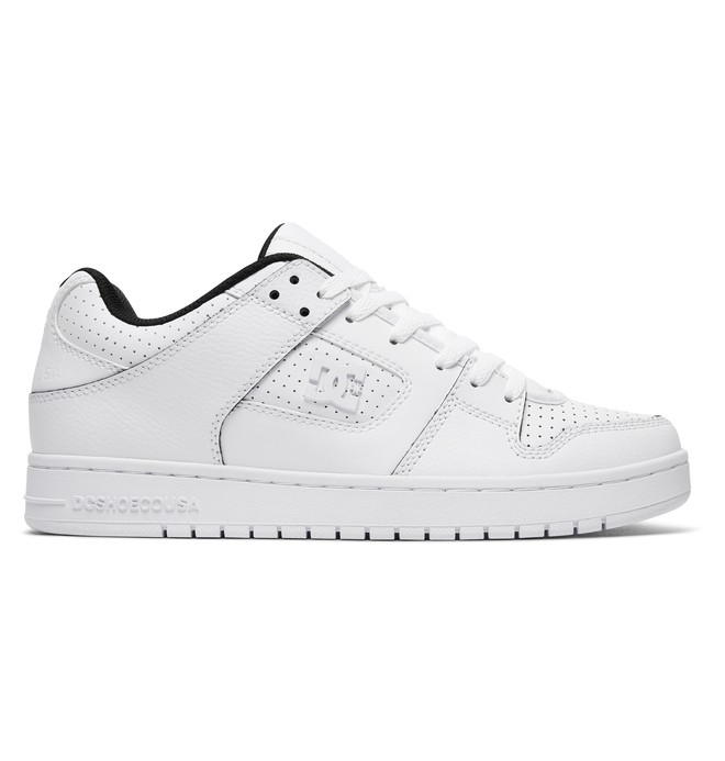 dcshoes, Manteca SE - Scarpe, WHITE/BLACK (wbk) 0 Manteca SE - Scarpe White ADYS100314 DC Shoes