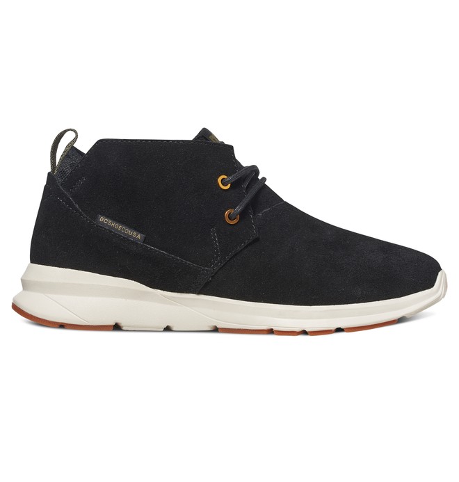 dcshoes, Ashlar - Mid-Tops, RAVEN (rav) 0 Ashlar - Mid-Tops Schwarz ADYS100316 DC Shoes