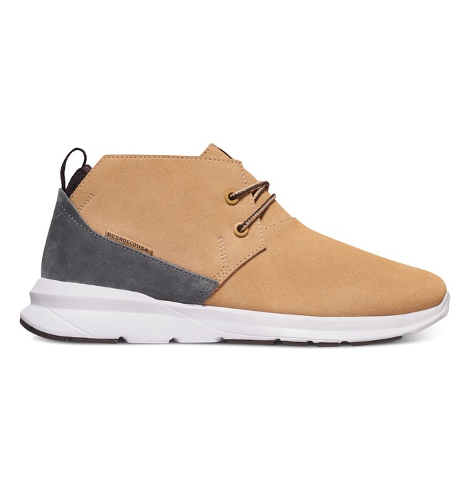 dcshoes, Ashlar - Mid-Tops, TAN (tan) 0 Ashlar - Mid-Tops Beige ADYS100316 DC Shoes